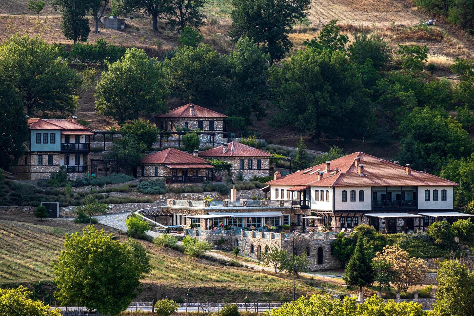 Ktima Bellou Agios Dimitrios (Pieria) Exterior foto